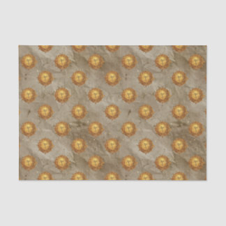 Celestial Sun Gold Pattern (2) Tissue Paper