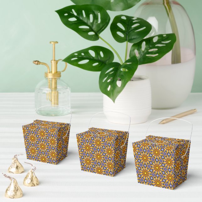 Celestial Sun Mandala Favour Box (Multiple)
