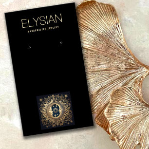 Celestial Sun Moon Earring Jewellery Display