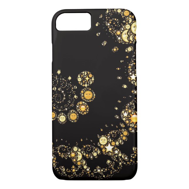 Celestial sun moon emoji symbol emojis hipster Case-Mate iPhone case (Back)