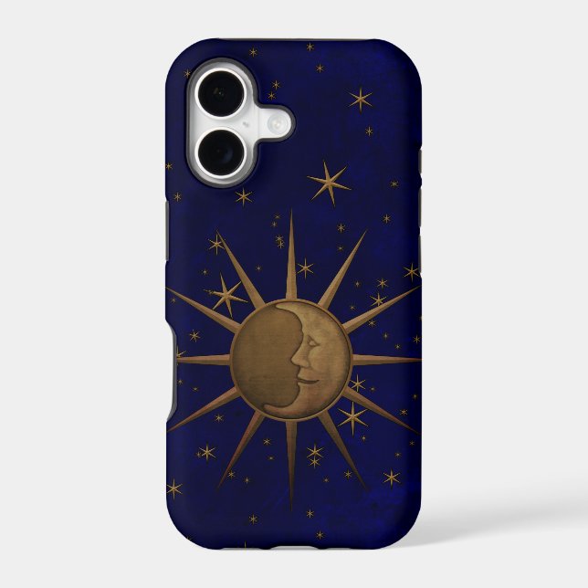 Celestial Sun Moon Starry Night (Back)
