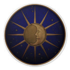 Celestial Sun Moon Starry Night