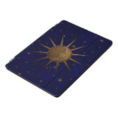 Celestial Sun Moon Starry Night iPad Pro Cover (Side)