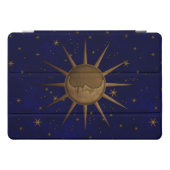Celestial Sun Moon Starry Night iPad Pro Cover (Horizontal)