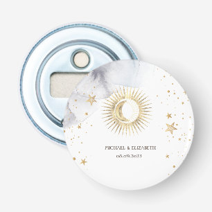Celestial Sun,Moon,Stars Bottle Opener