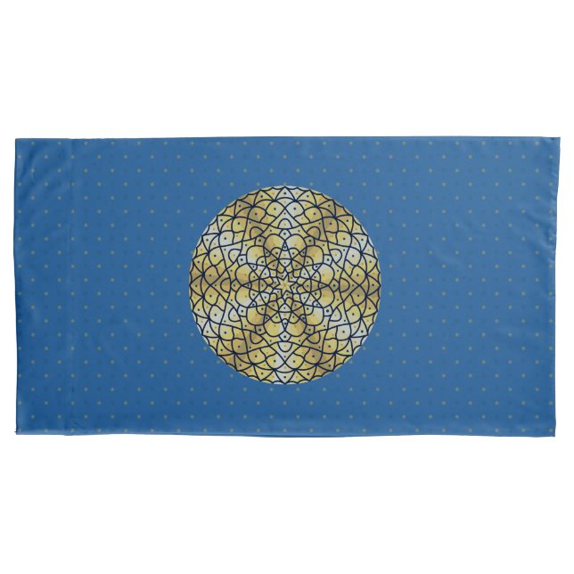 Celestial Sun Pillow Case (Front)