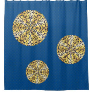 Celestial Sun Shower Curtain