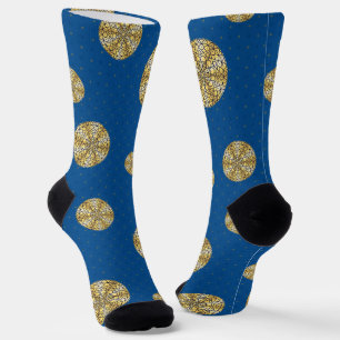 Celestial Sun Socks
