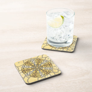 Celestial Sun Square Coaster