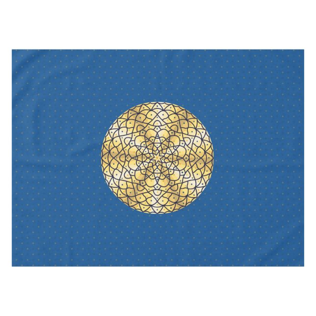 Celestial Sun Tablecloth (Front (Horizontal))