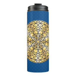 Celestial Sun Thermal Tumbler
