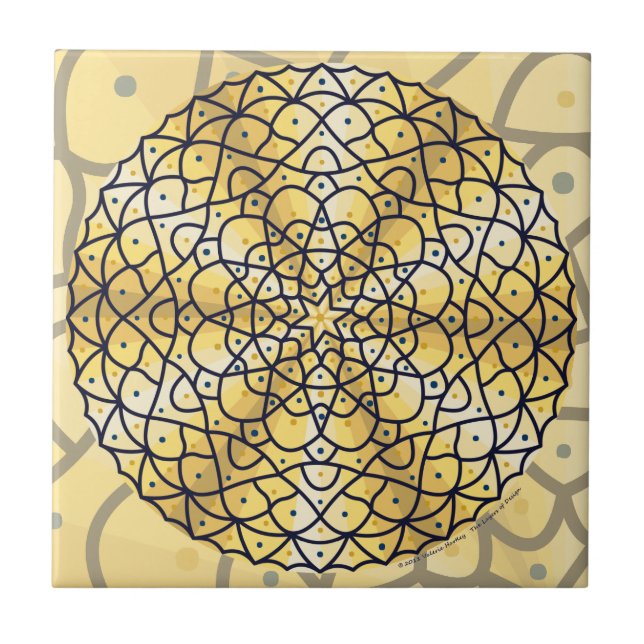 Celestial Sun Tile (Front)