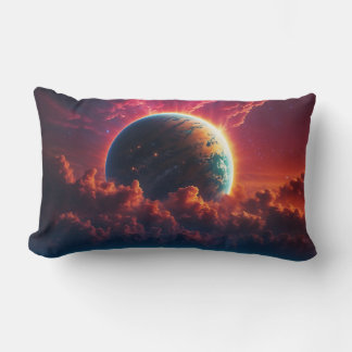 Celestial Sunrise Lumbar Cushion