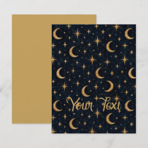 Celestial Suns and Moons Card