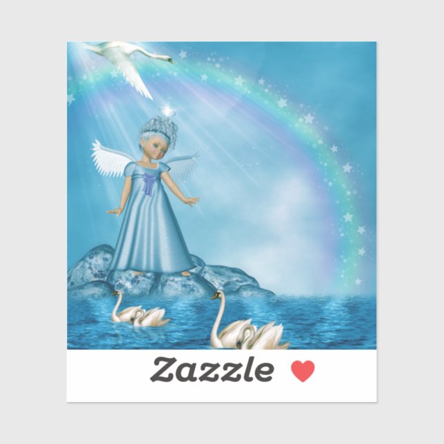 Celestial Swan Guardian (Sheet)