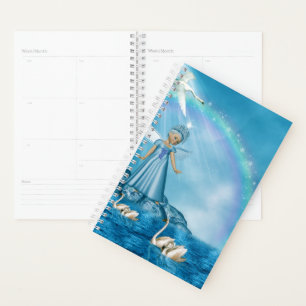 Celestial Swan Guardian Planner