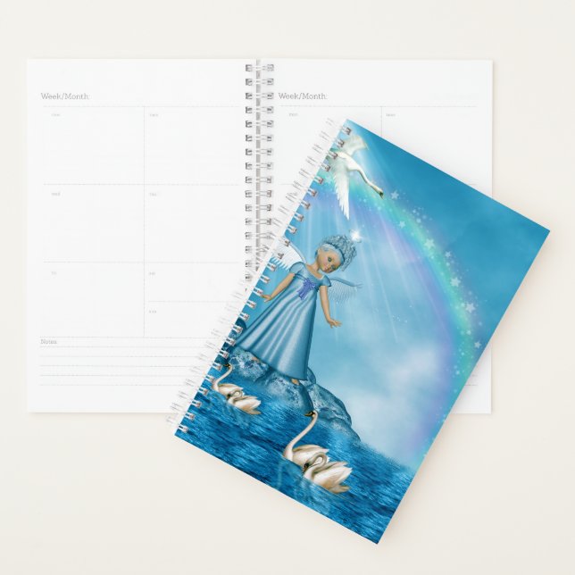 Celestial Swan Guardian Planner (Display)
