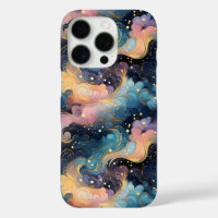 Celestial Swirls – Elegant Galaxy Abstract Design