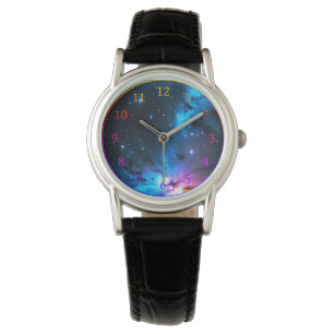 Celestial Swirls of Stars Watch