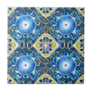 Celestial Symphony Ceramic Tile