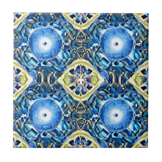 Celestial Symphony Ceramic Tile (Front)