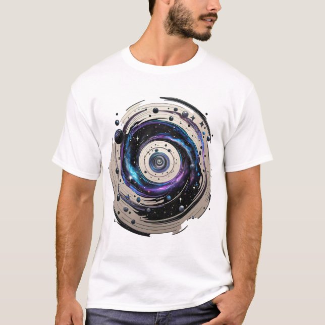 "Celestial Symphony" T-Shirt (Front)