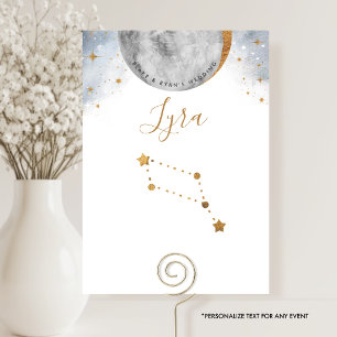 Celestial Table Number, Lyra Constellation
