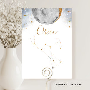 Celestial Table Number, Orion Constellation