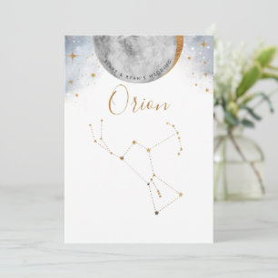 Celestial Table Number, Orion Constellation