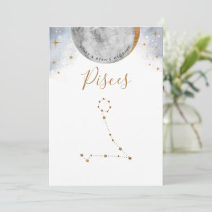 Celestial Table Number, Pisces Constellation