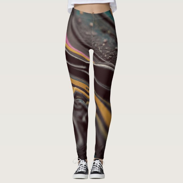 Celestial Tapestry Leggings (Front)