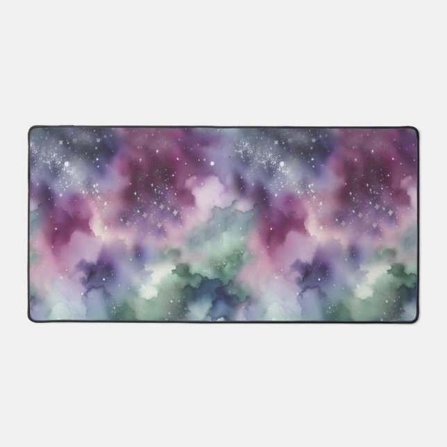 Celestial Tapestry Pattern Desk Mat (Front)