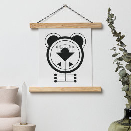 Celestial Tatsu Dragon Zodiac Hanging Tapestry