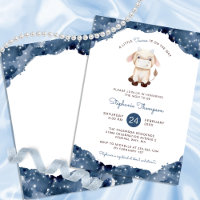 Celestial Taurus Astrology Sign Baby Shower