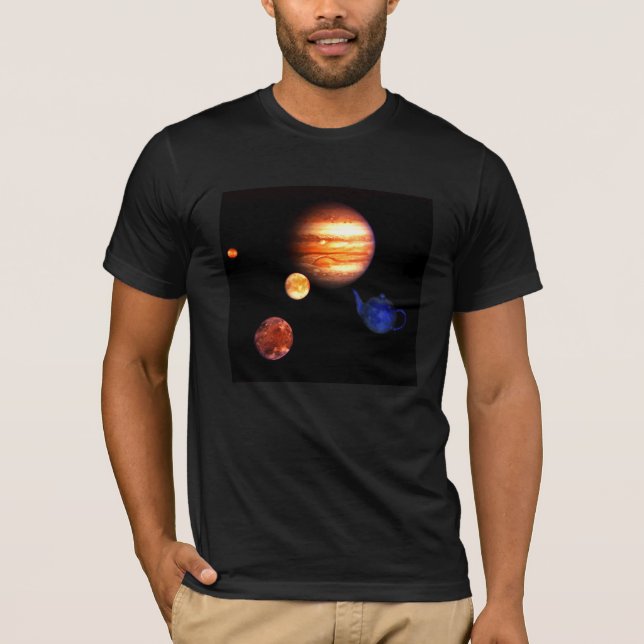 Celestial Teapot Shirt (Front)