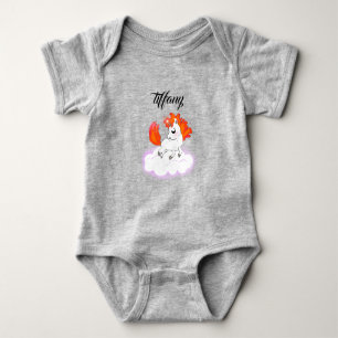 Celestial Unicorn Baby Bodysuit