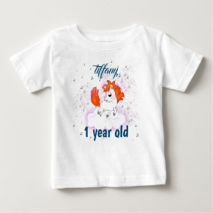 Celestial Unicorn Baby T-Shirt