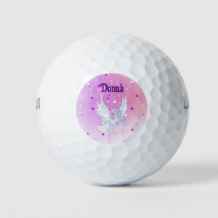Celestial Unicorn Golf Balls