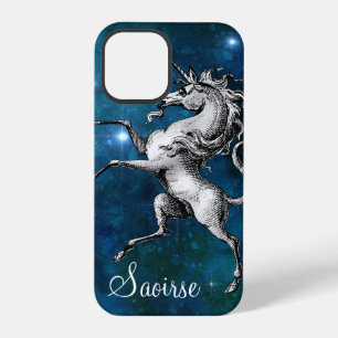 Celestial Unicorn Personalised iPhone 12 Pro Case