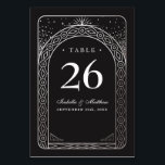 Celestial Union Wedding Table Number Cards<br><div class="desc">Celestial Union Wedding Table Number Cards.

These table cards are one piece of the Celestial Union Wedding Collection at the Zebra Press store.</div>