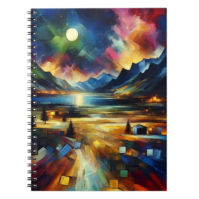 Celestial Valley Notebook (Front)
