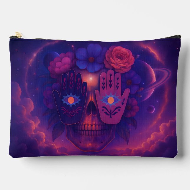 Celestial Veil Accessory Pouch (Front)