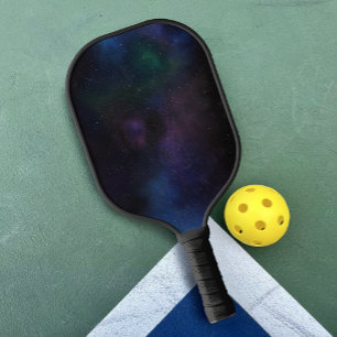 Celestial Veil Nebula Galaxy Starfield Cosmic Pickleball Paddle