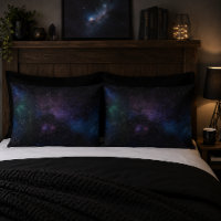 Celestial Veil Nebula Galaxy Starfield Cosmic