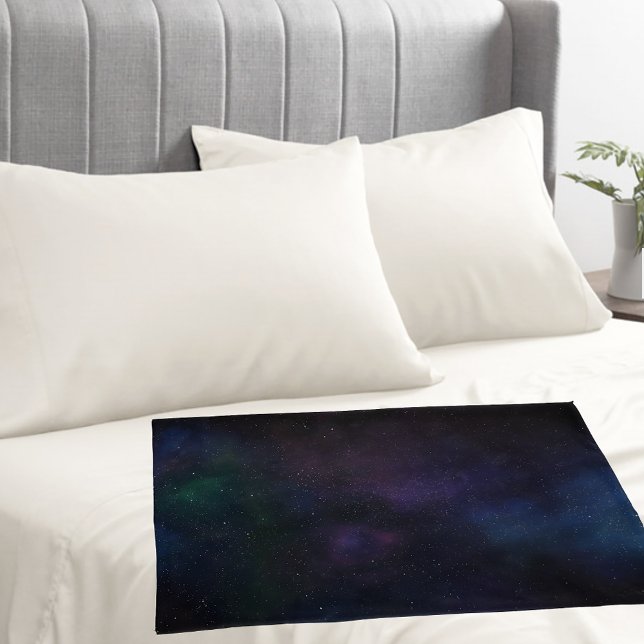 Celestial Veil Nebula Galaxy Starfield Cosmic Pillowcase (Creator Uploaded)