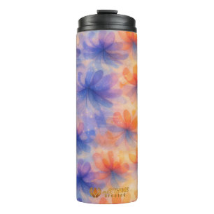 Celestial Veil Thermal Tumbler