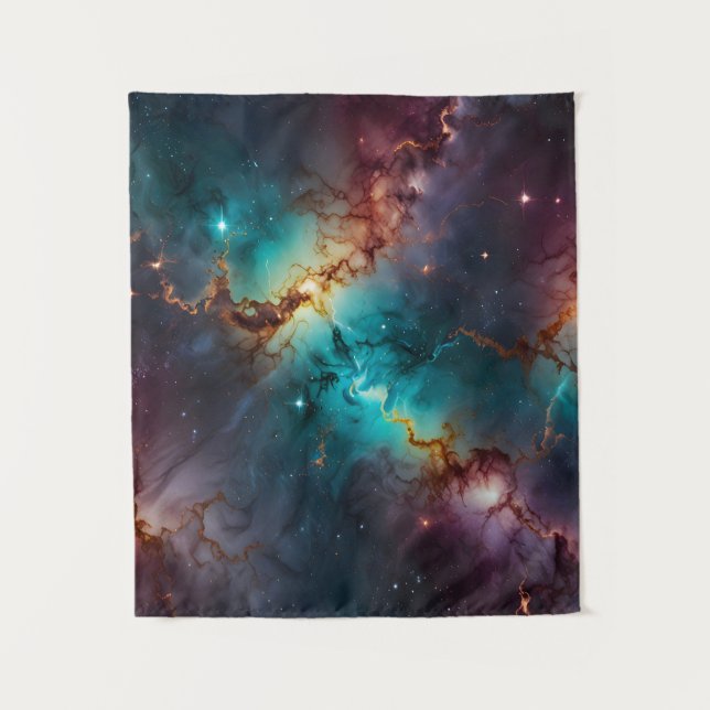 Celestial Veins Tapestry (Front)