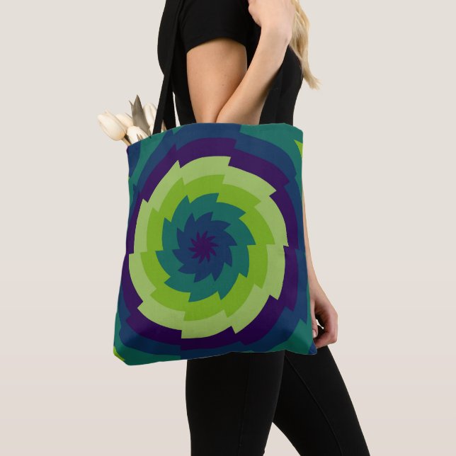 Celestial Verdure Tote Bag (Close Up)