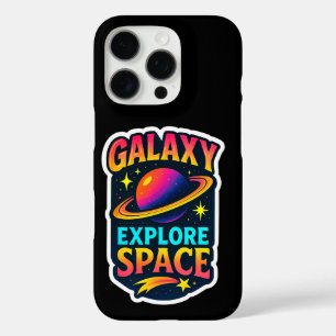Celestial Vibes in Electric Orbit iPhone 16 Pro Case