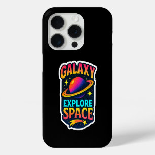 Celestial Vibes in Electric Orbit iPhone 15 Pro Case